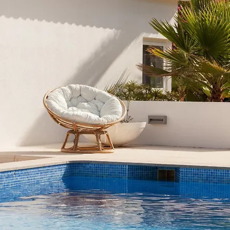 Willa Casa Dos Pelargonios Praia Da Luz